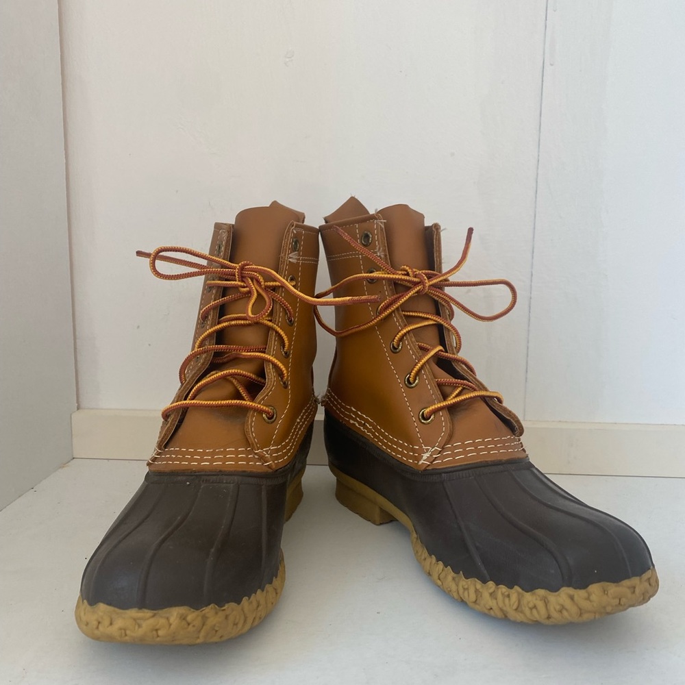 LL Bean Boots size 8
